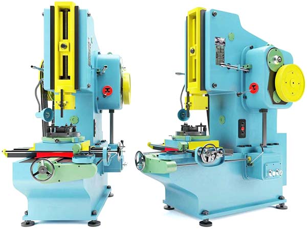 3-D модель долбежного верстата 7А420